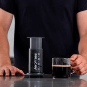 AeroPress Coffee Maker - The Original 3 - in - 1 Coffee Brewer for Home, Travel & Adventure - Corkys Coffee