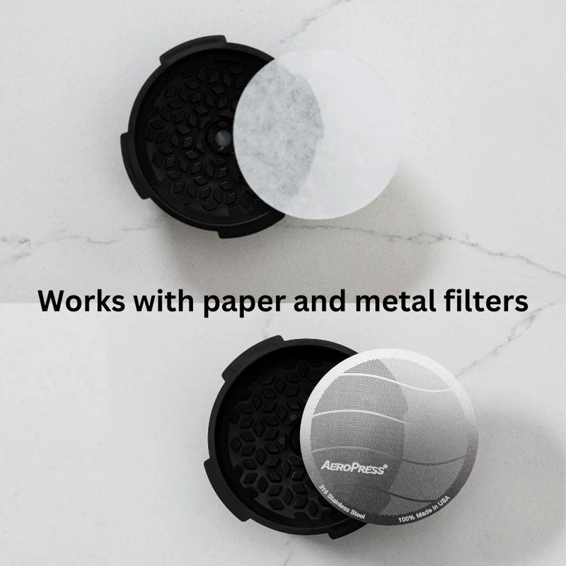 AeroPress Flow Control Filter Cap - Standard - Corkys Coffee