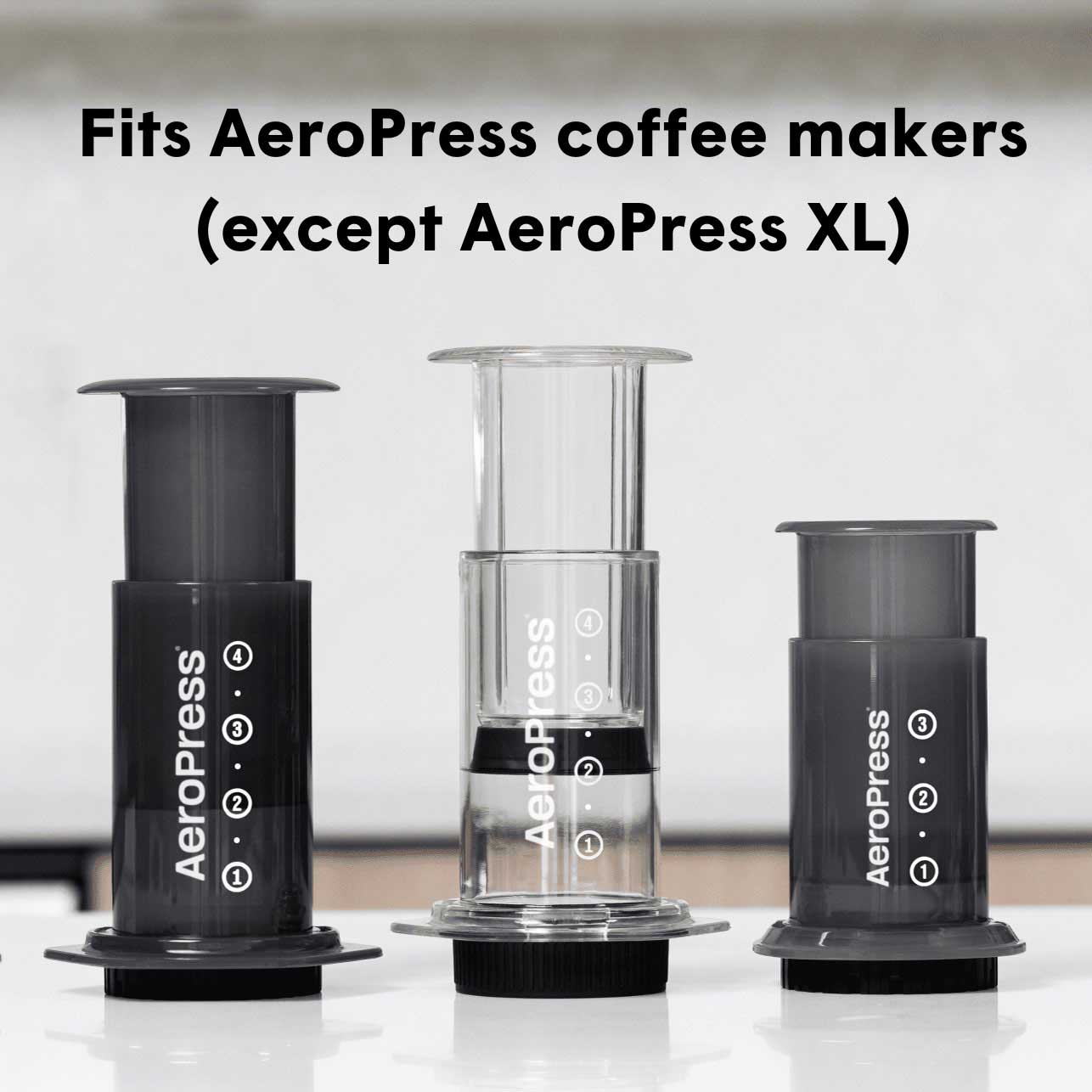 AeroPress Flow Control Filter Cap - Standard - Corkys Coffee