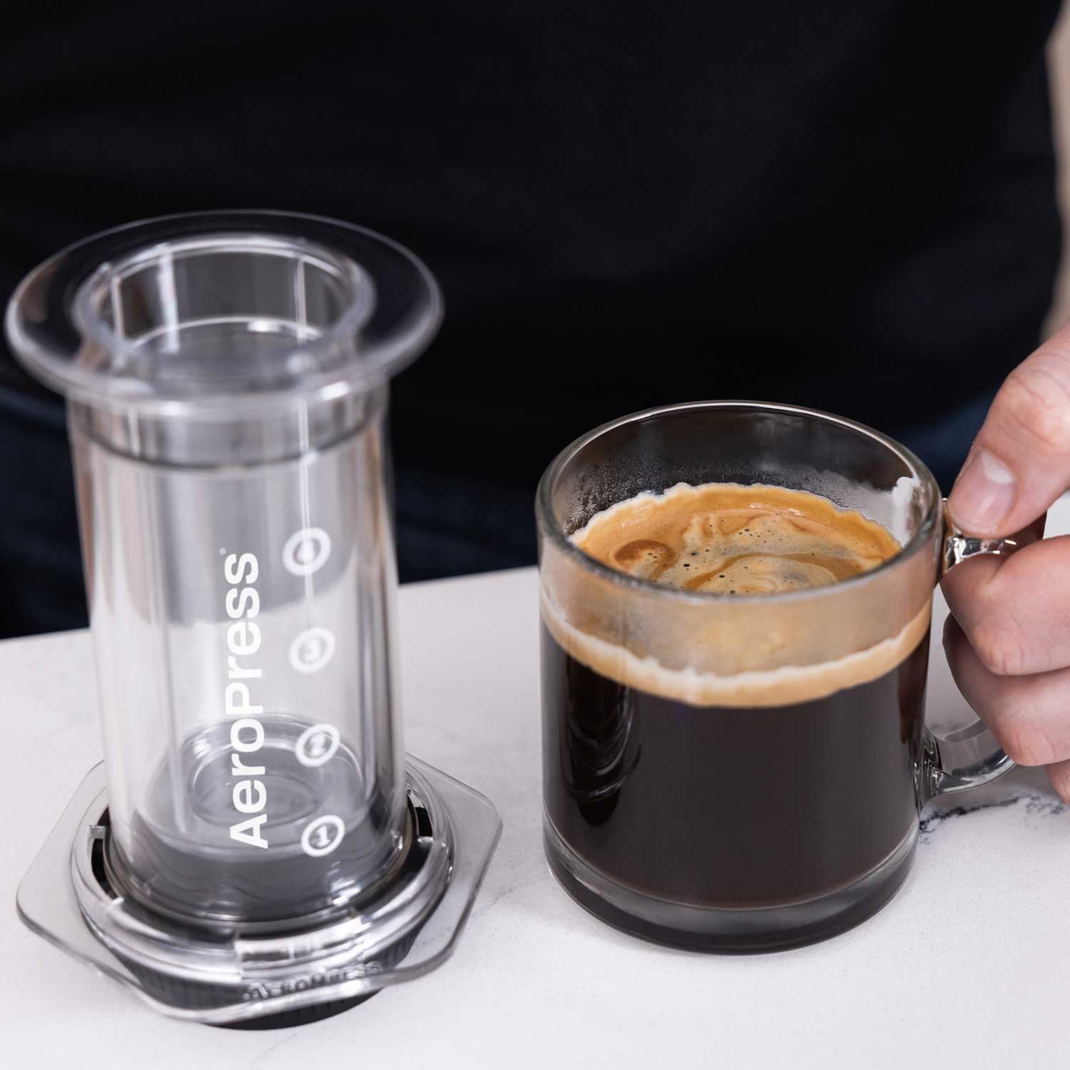 AeroPress Flow Control Filter Cap - Standard - Corkys Coffee