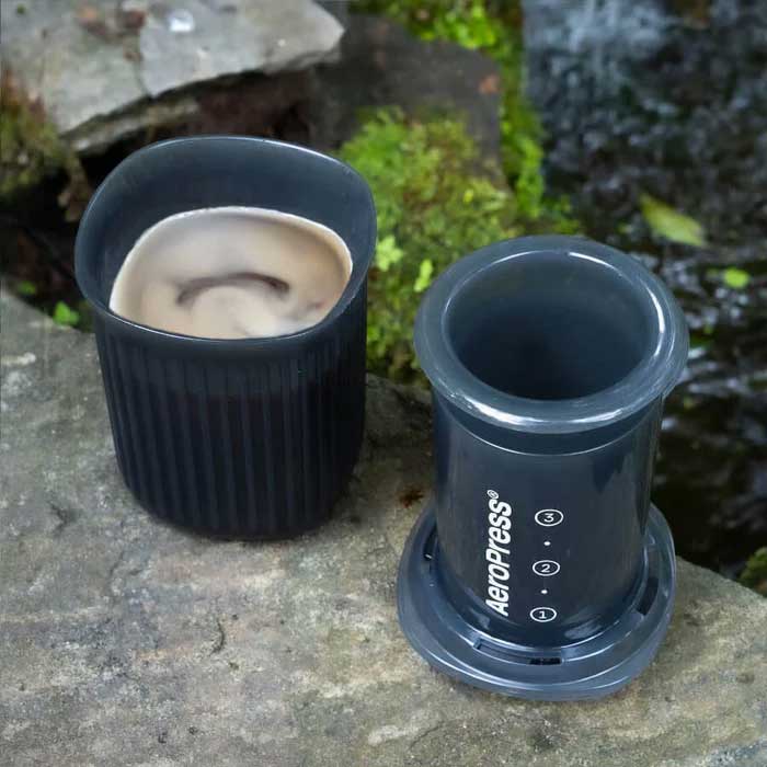 AeroPress Go Coffee Maker - Corkys Coffee