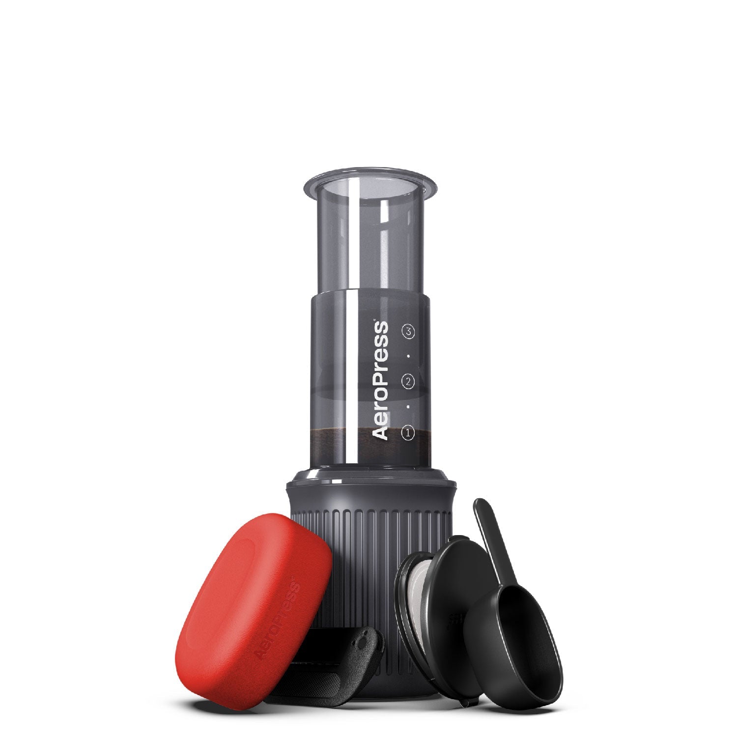 AeroPress Go Coffee Maker - Corkys Coffee