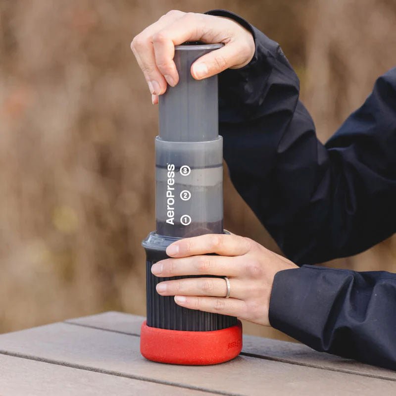 AeroPress Go Coffee Maker - Corkys Coffee