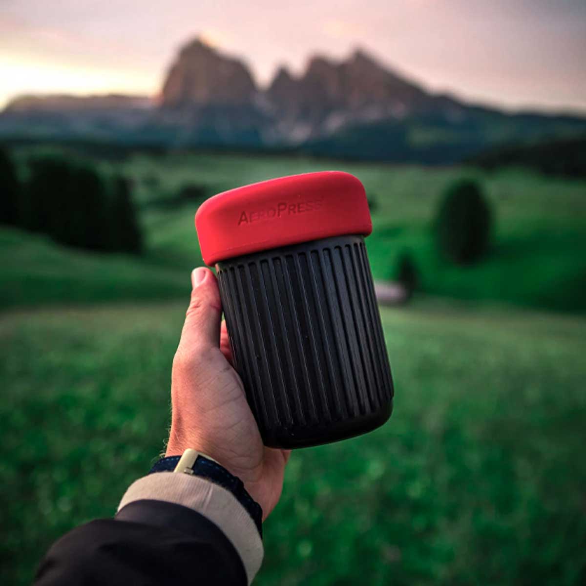 AeroPress Go Coffee Maker - Corkys Coffee