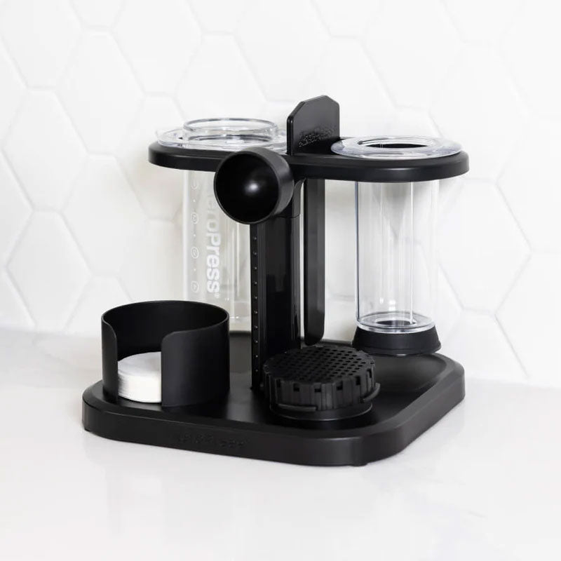 AeroPress Organizer Stand - Corkys Coffee