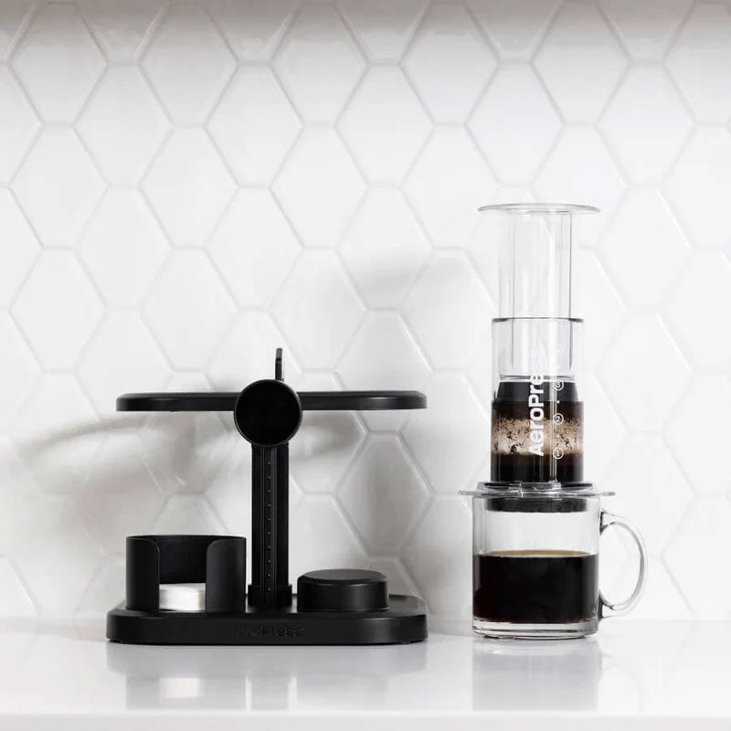 AeroPress Organizer Stand - Corkys Coffee