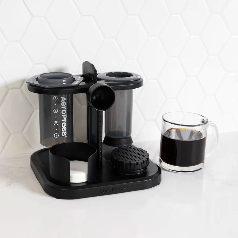 AeroPress Organizer Stand - Corkys Coffee