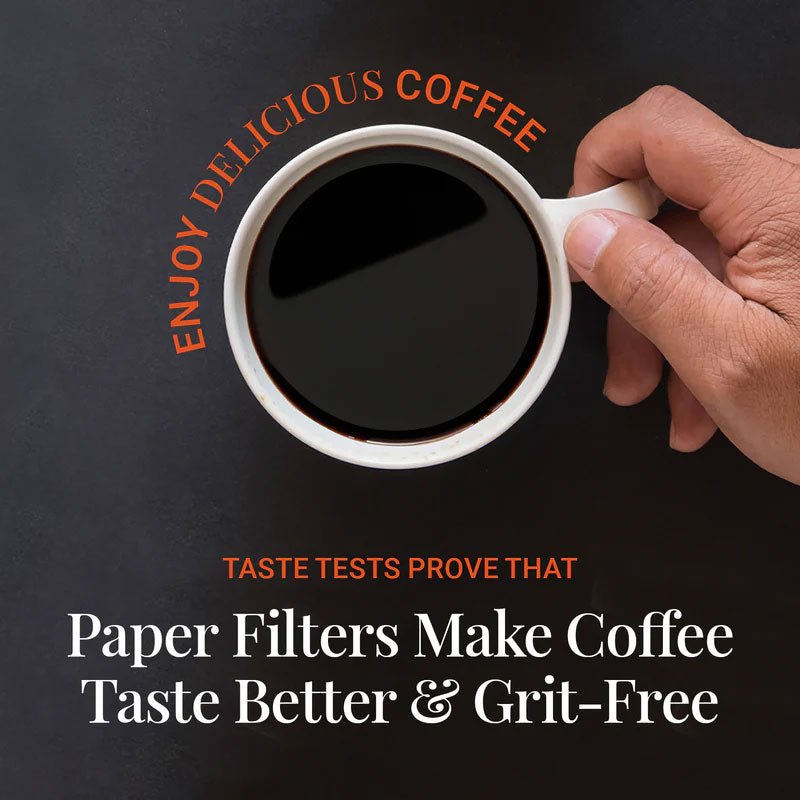 AeroPress Standard Natural Paper Micro - Filters (200 ct) - Corkys Coffee