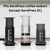 AeroPress Standard Natural Paper Micro - Filters (200 ct) - Corkys Coffee