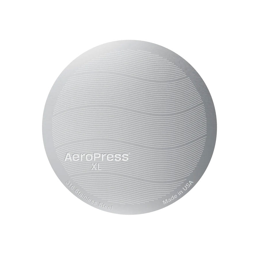 AeroPress Standard Stainless Steel Reusable Filter - Corkys Coffee