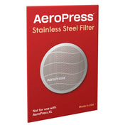 AeroPress Standard Stainless Steel Reusable Filter - Corkys Coffee