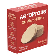 AeroPress XL Natural Paper Micro - Filters (200 ct) - Corkys Coffee