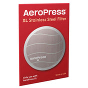 AeroPress XL Stainless Steel Reusable Filter - Corkys Coffee