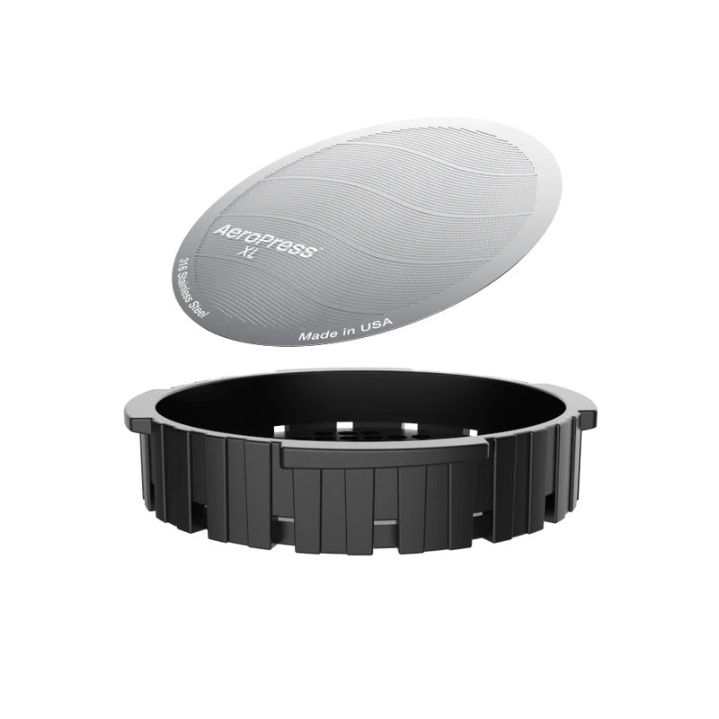 AeroPress XL Stainless Steel Reusable Filter - Corkys Coffee