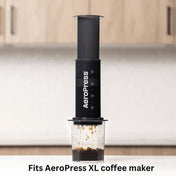 AeroPress XL Stainless Steel Reusable Filter - Corkys Coffee