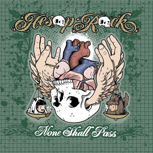 Aesop Rock - None Shall Pass - Corkys Coffee