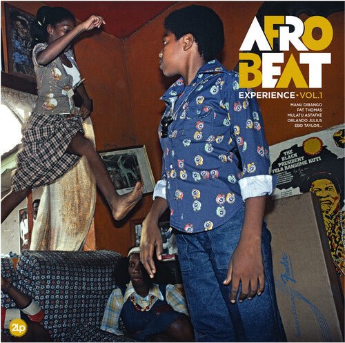 Afrobeat Experience - VOL 1 - Corkys Coffee