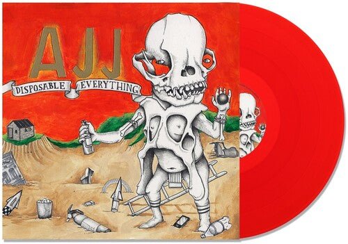 AJJ - Disposable Everything - Strawbably Red - Corkys Coffee