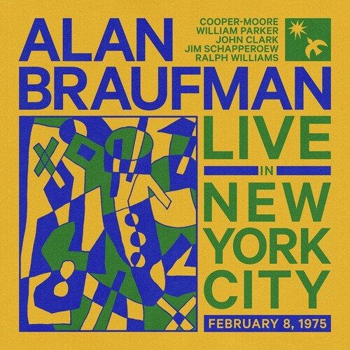 Alan Braufman - Live in New York City February 8 1975 - Corkys Coffee