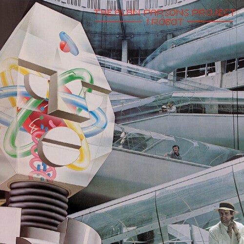 Alan Parsons Project - ROBOT - Corkys Coffee