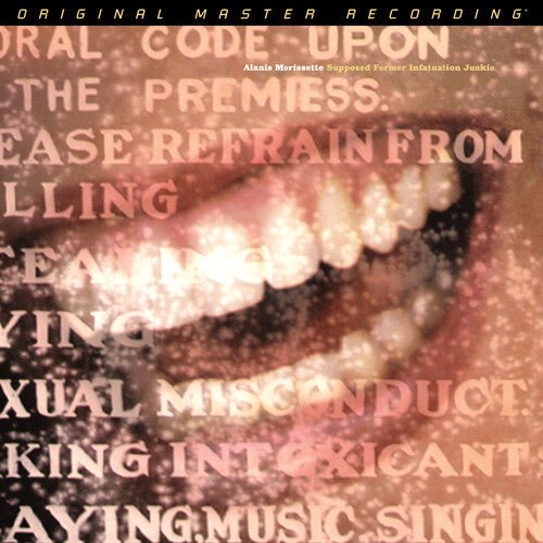 Alanis Morissette - Supposed Former Infatuation Junkie - Corkys Coffee
