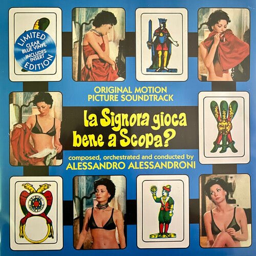 Alessandro Alessandroni - La Signora Gioca Bene a Scopa - Corkys Coffee