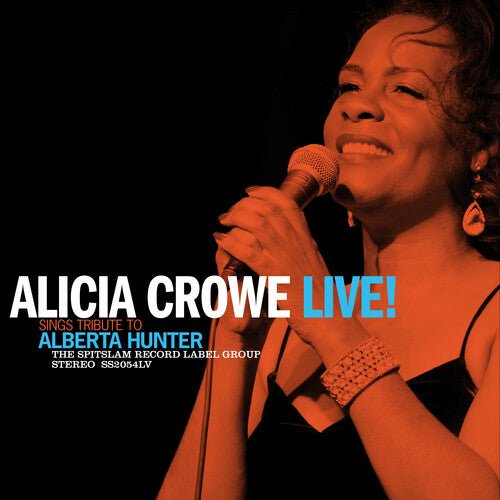 Alicia Crowe - Alicia Crowe Sings Tribute to Alberta Hunter Live! - Corkys Coffee