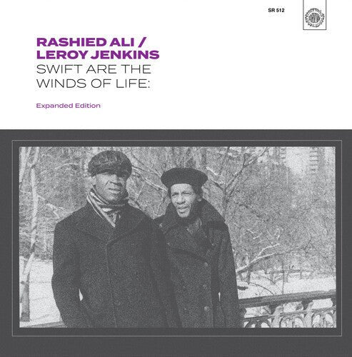 ALI,RASHIED / JENKINS,LEROY - Swift Are the Winds of Life (Expanded Edition) - Corkys Coffee