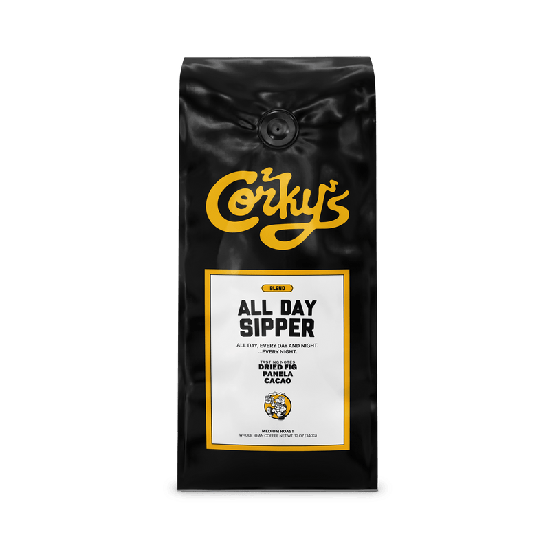 All Day Sipper - Corkys Coffee