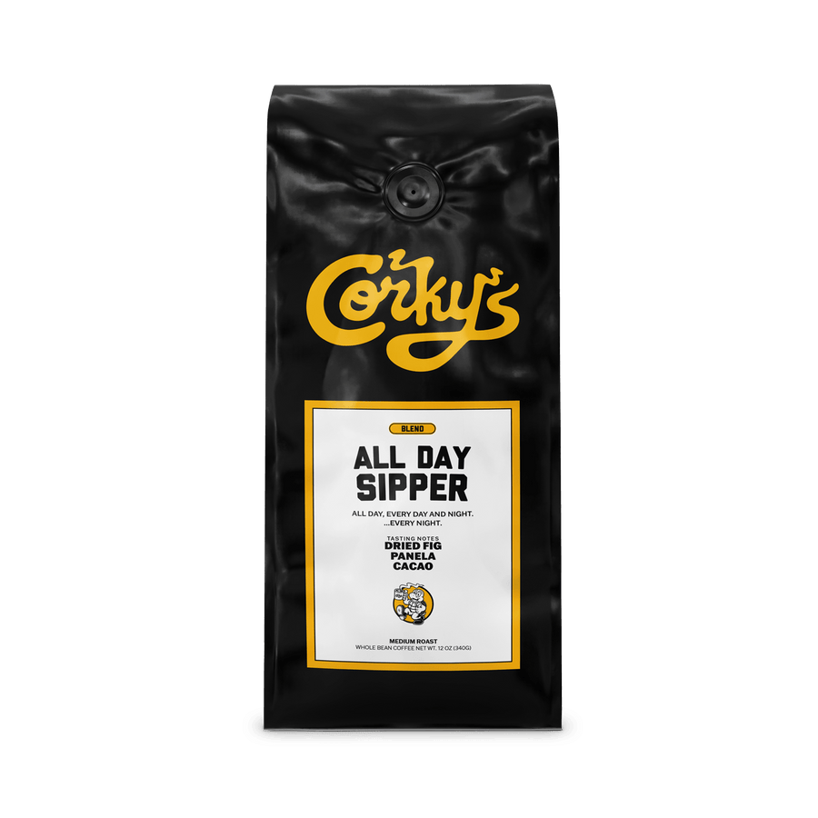 All Day Sipper - Corkys Coffee