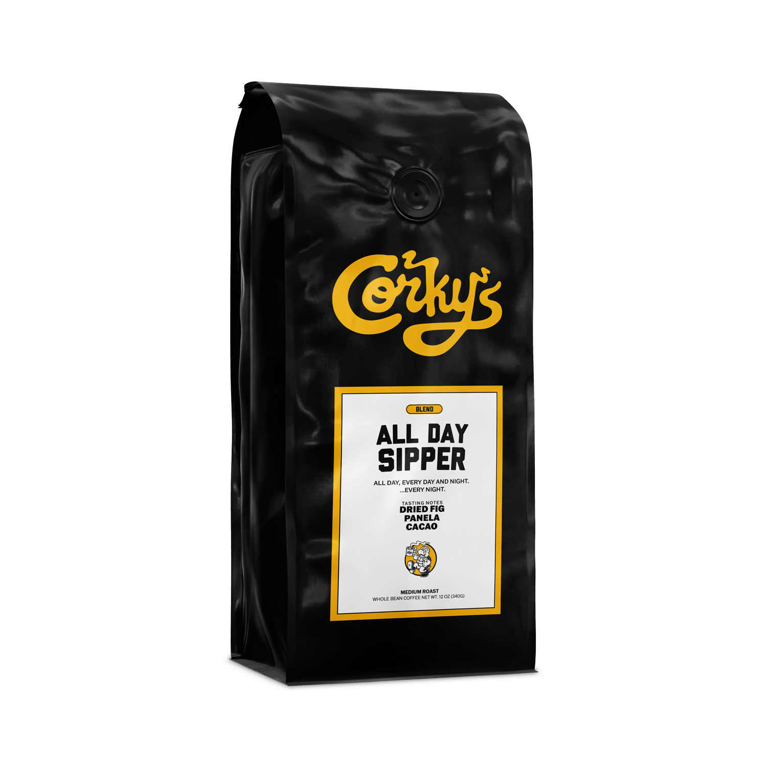 All Day Sipper - Corkys Coffee