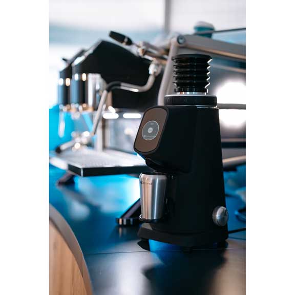 AllGround ProBrew Filter Coffee Grinder - Black w/ Rose Gold - Corkys Coffee