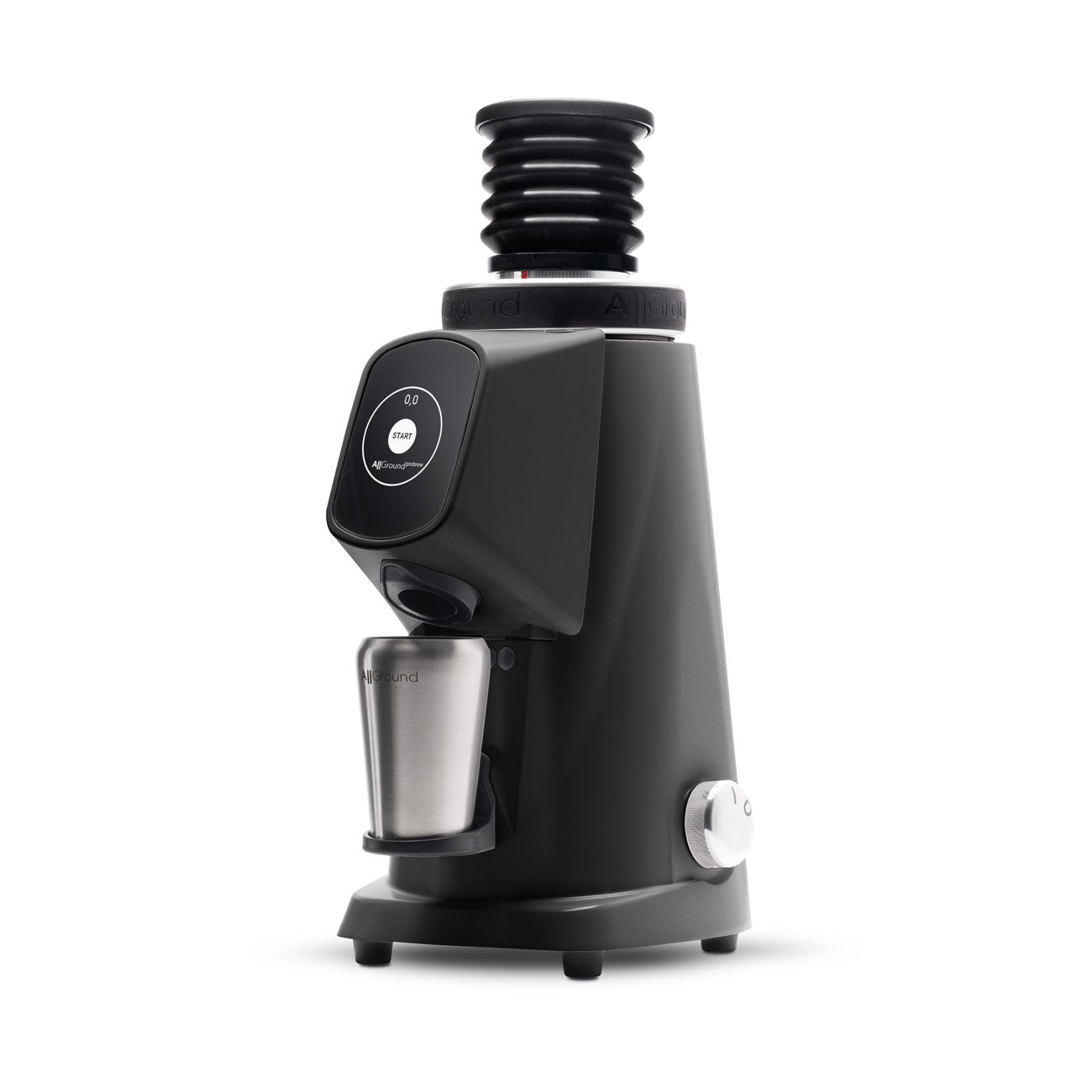 AllGround ProBrew Filter Coffee Grinder - Deep Black - Corkys Coffee