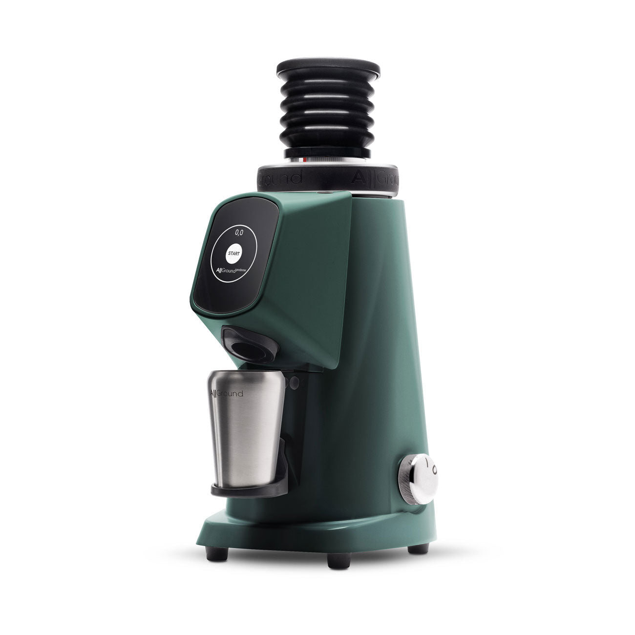 AllGround ProBrew Filter Coffee Grinder - Forest Green - Corkys Coffee