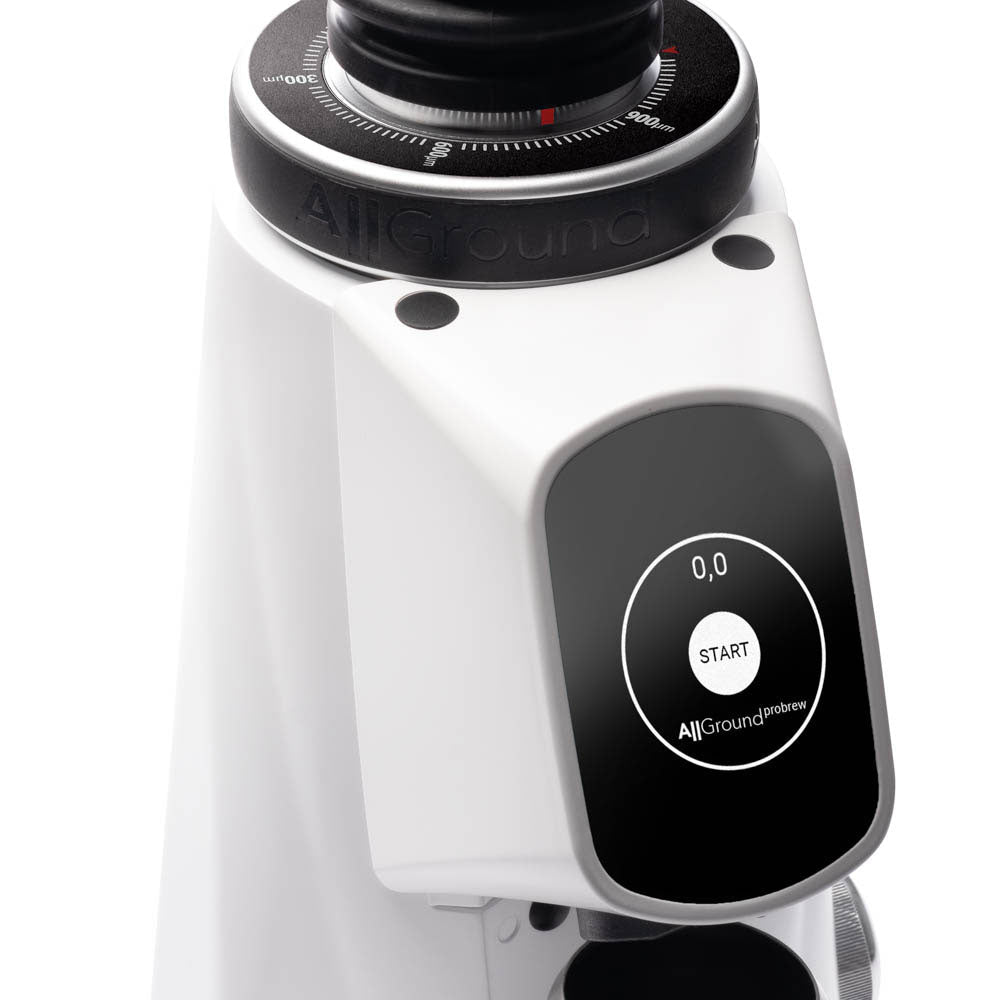 AllGround ProBrew Filter Coffee Grinder - White - Corkys Coffee