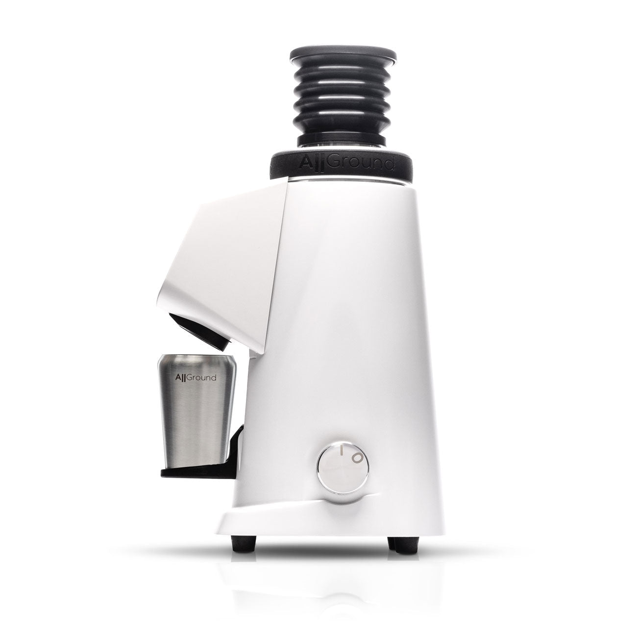 AllGround ProBrew Filter Coffee Grinder - White - Corkys Coffee