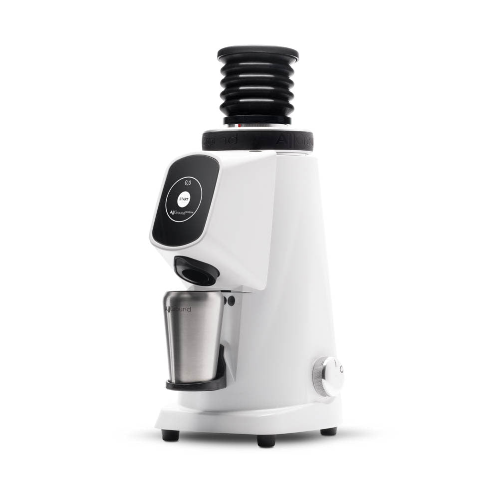 AllGround ProBrew Filter Coffee Grinder - White - Corkys Coffee