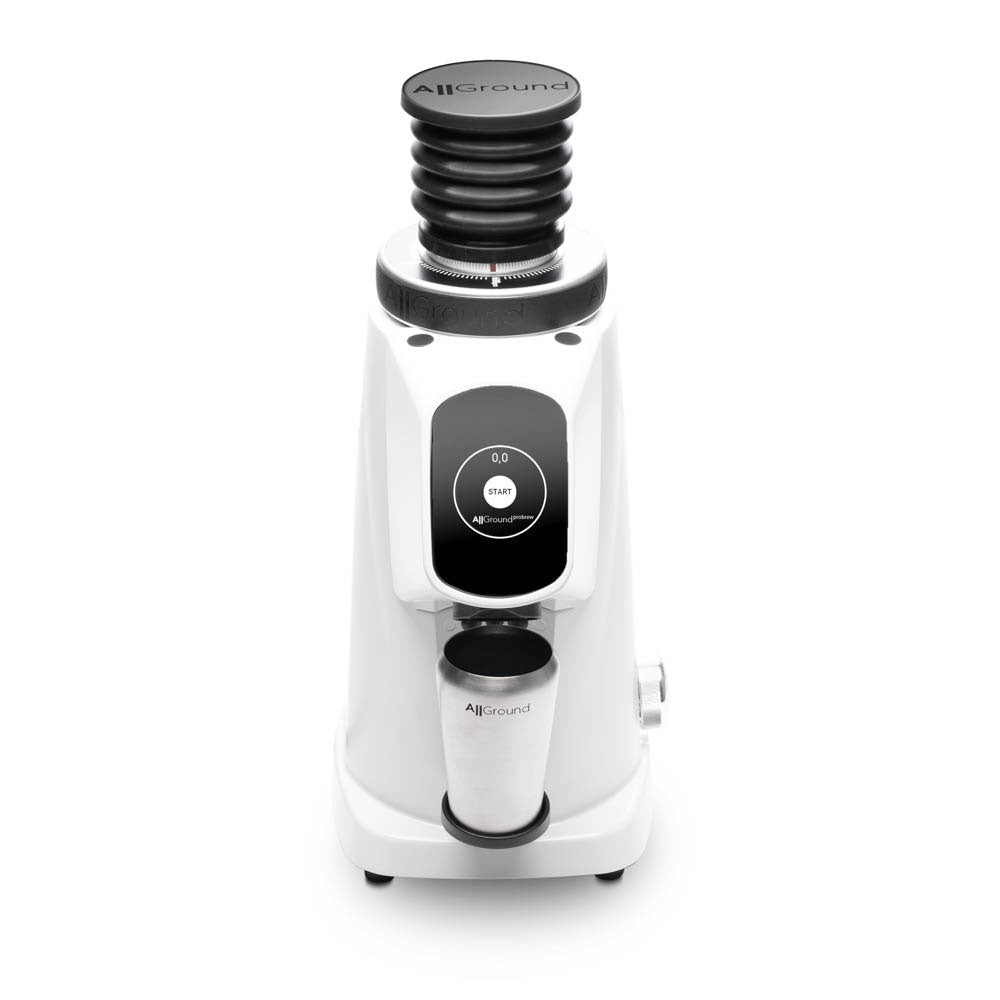 AllGround ProBrew Filter Coffee Grinder - White - Corkys Coffee