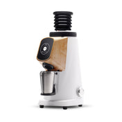 AllGround ProBrew Filter Coffee Grinder - White w/ Wood - Corkys Coffee