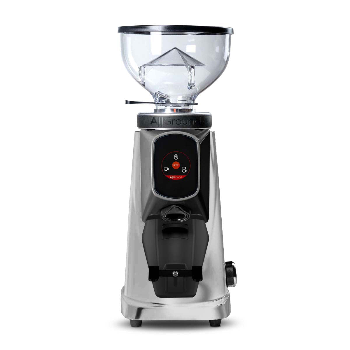 AllGround Sense All Purpose Home Coffee Grinder - Bright Silver - Corkys Coffee