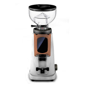 AllGround Sense All Purpose Home Coffee Grinder - White w/ Wood - Corkys Coffee