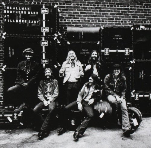 Allman Brothers Band - Live at Fillmore East - Corkys Coffee