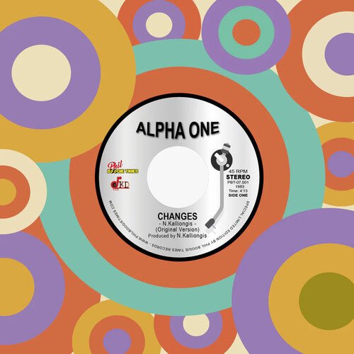 Alpha One - CHANGES - Corkys Coffee