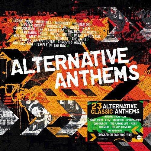ALTERNATIVE ANTHEMS / VARIOUS - Alternative Anthems / Various - Corkys Coffee