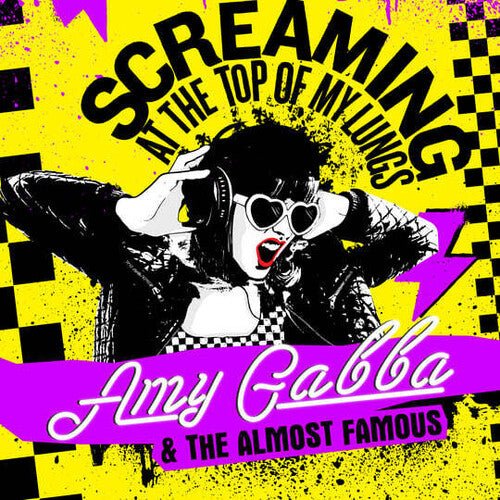 AMY GABBA & THE ALMOST FAMOUS - Screaming at the Top of My Lungs - Corkys Coffee
