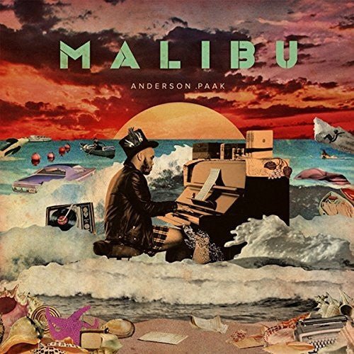 Anderson Paak - MALIBU - Corkys Coffee