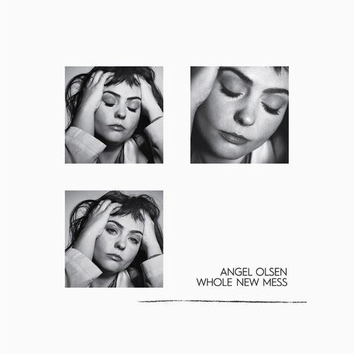 Angel Olsen - Whole New Mess (Clear Smoke Translucent Vinyl) - Corkys Coffee