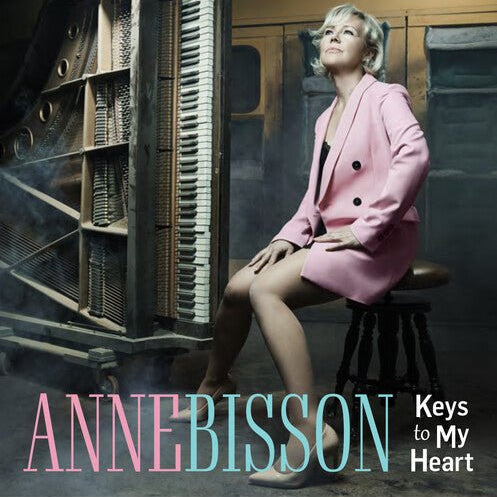 Anne Bisson - Keys to My Heart - Corkys Coffee