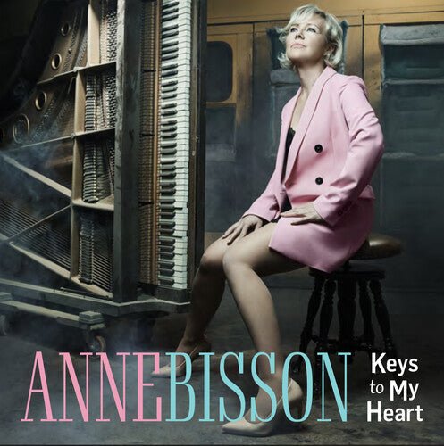 Anne Bisson - Keys to My Heart - Corkys Coffee