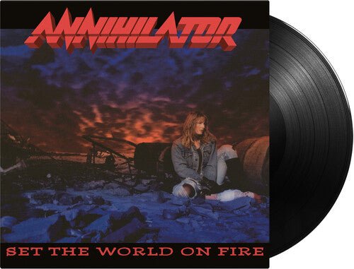 Annihilator - Set the World on Fire - Corkys Coffee